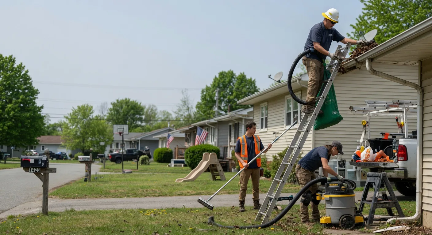 Gutter Installation in Wabeno, WI near me